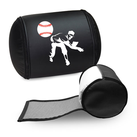 Baseball Pitcher Logo Panel