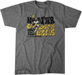 Pittsburgh Pirates Dock Ellis: No-Hitter T-Shirt T-Shirt BreakingT Small  