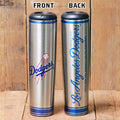 Los Angeles Dodgers Metal Dugout Mug | Stainless Steel Baseball Bat Mug MLB Teams - Metal Dugout Mug Dugout Mugs®   