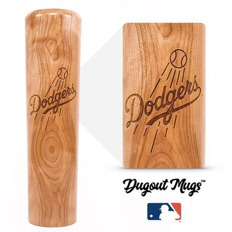 Los Angeles Dodgers Dugout Mug® | Baseball Bat Mug MLB Teams - Dugout Mug Dugout Mugs®   