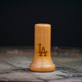 Los Angeles Dodgers "LA" Knob Shot™ | Bat Handle Shot Glass MLB Teams - Knob Shot Glass Dugout Mugs®   