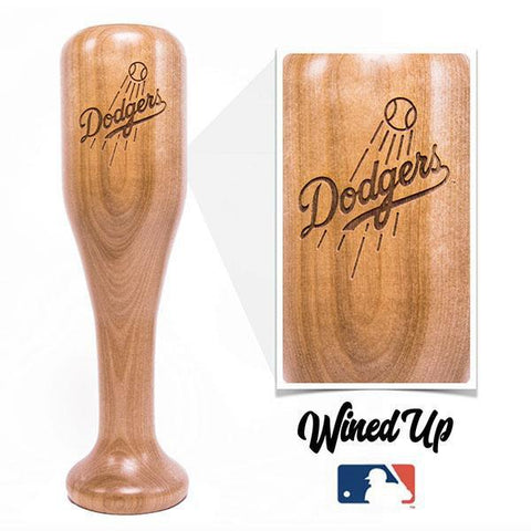 Los Angeles Dodgers Wined Up® | Baseball Bat Wine Mug MLB Teams - Wined Up Glass Dugout Mugs®   