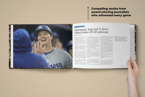 Best in Sho: The Los Angeles Dodgers’ Run to the Championship in 2024