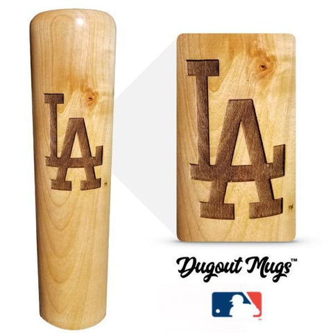 Los Angeles Dodgers "LA" Dugout Mug® | Baseball Bat Mug MLB Teams - Dugout Mug Dugout Mugs®   