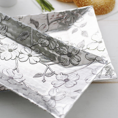 Small Horizon Server - Dogwood Handcrafted Serving Tray with Flat Surface