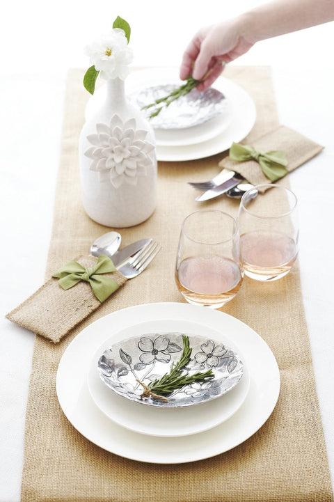 Dogwood 7 Inch Small Oval Dish