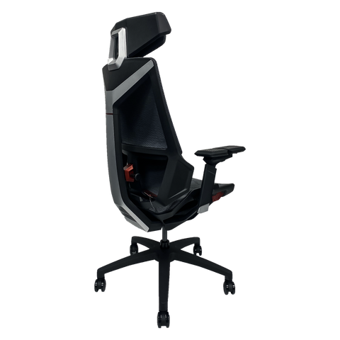 Draco Mesh Gaming Chair with Adjustable Arms & Headrest 350Lb Weight Capacity