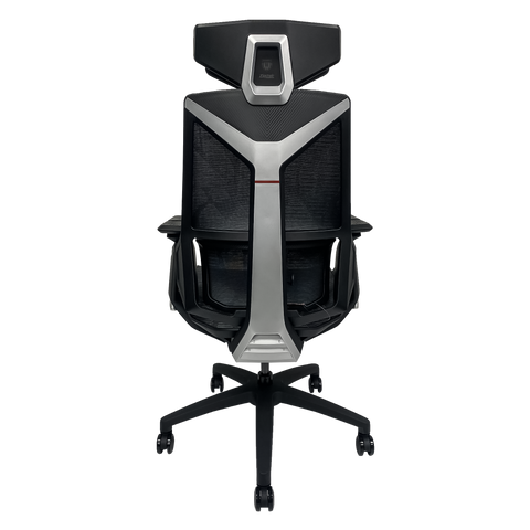 Draco Mesh Gaming Chair with Adjustable Arms & Headrest 350Lb Weight Capacity