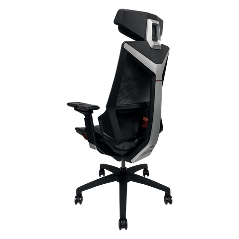 Draco Mesh Gaming Chair with Adjustable Arms & Headrest 350Lb Weight Capacity