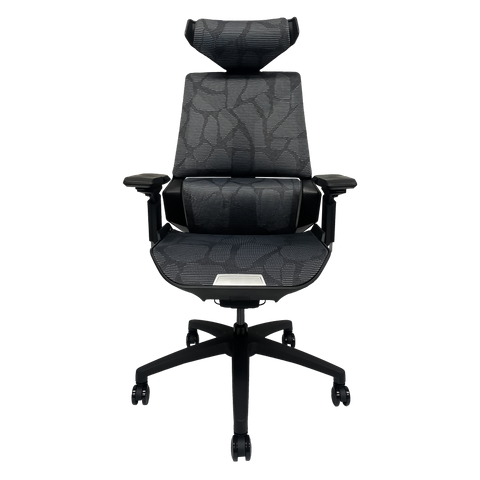 Draco Mesh Gaming Chair with Adjustable Arms & Headrest 350Lb Weight Capacity