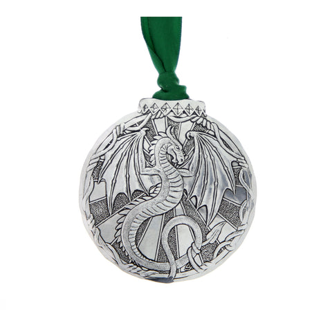 Dragon Ornament - Mystical Handcrafted Keepsake Gift for Children & Grandchildren