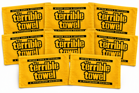 Pittsburgh Steelers Classic Terrible Towels - Game Day Family bundles