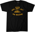 Elvis Has Just Left the Building Apparel Top NHL BreakingT Small Adult T-Shirt