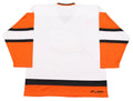 Erie Blades 1979-80 White Jersey (BLANK)  Vintage Ice Hockey   