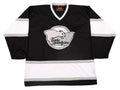 Erie Panthers Black Jersey (BLANK)  Vintage Ice Hockey   