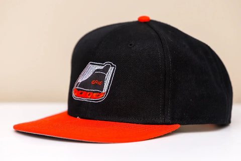 Erie Blades™ Hat (Snapback)  Vintage Ice Hockey   