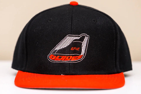 Erie Blades™ Hat (Snapback)  Vintage Ice Hockey   