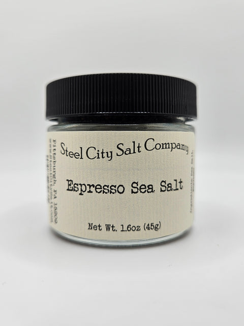Espresso Salt