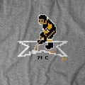 Pittsburgh Penguins Evgeni Malkin: Throwback Hockey Hoodie Hoodie BreakingT   