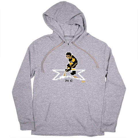 Pittsburgh Penguins Evgeni Malkin: Throwback Hockey Hoodie Hoodie BreakingT   