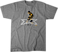 Pittsburgh Penguins Evgeni Malkin: Throwback Hockey Hoodie Hoodie BreakingT   