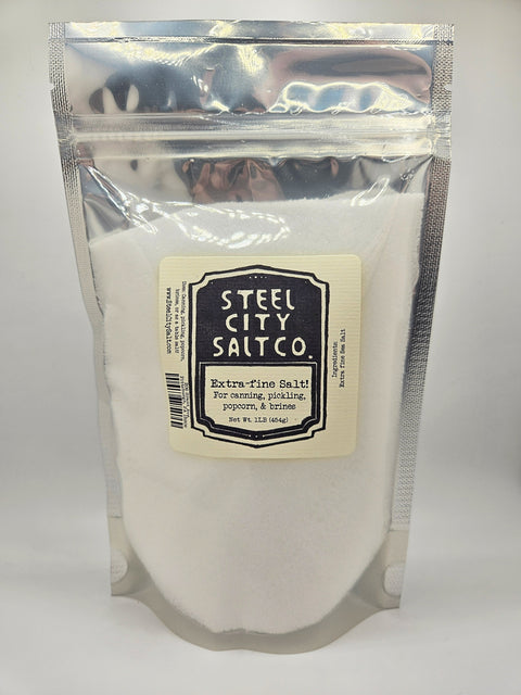 Extra Fine Salt