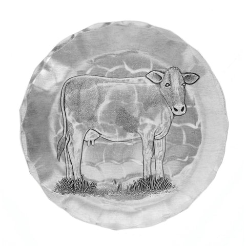 Farmhouse Cow Coaster