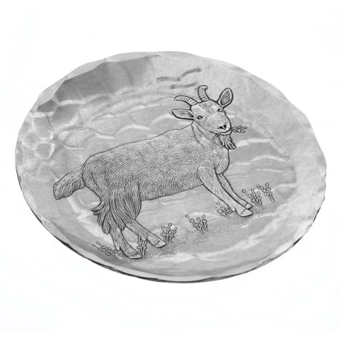 Farmhouse Goat Coaster
