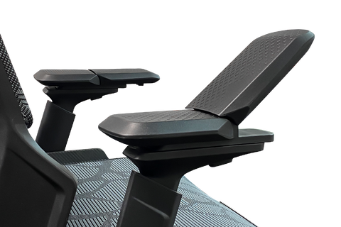 Draco Mesh Gaming Chair with Adjustable Arms & Headrest 350Lb Weight Capacity