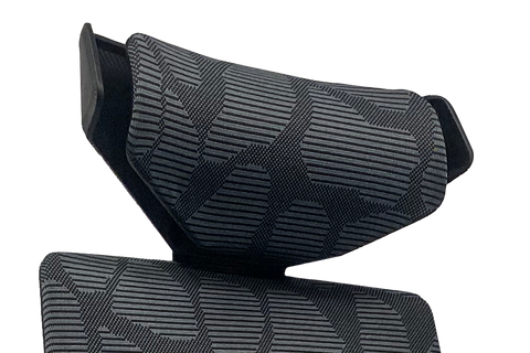 Draco Mesh Gaming Chair with Adjustable Arms & Headrest 350Lb Weight Capacity