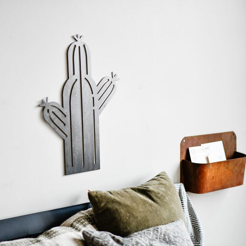Ferocactus Cactus Wall Decor