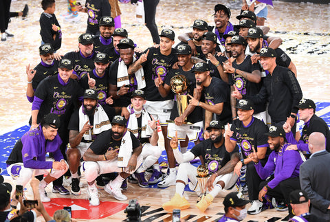 Los Angeles Lakers Book – Kobe Bryant Memorial & 2019-2020 Championship Stories Hardcover