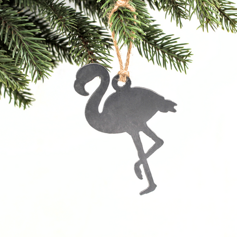 Flamingo Ornament
