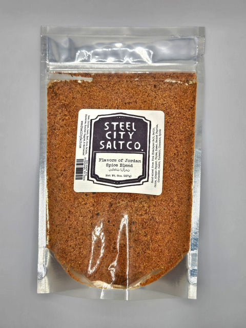 Flavors of Jordan Blend – Authentic Middle Eastern Spice Mix for Lamb & Shawarma