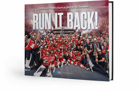 RUN IT BACK! The Florida Panthers Repeat as Stanley Cup Champions