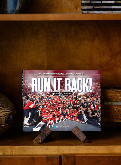 RUN IT BACK! The Florida Panthers Repeat as Stanley Cup Champions