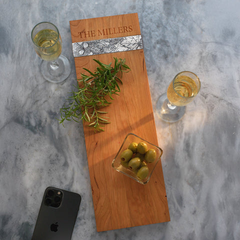 All-Seasons Cherry Serving Board