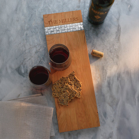 All-Seasons Cherry Serving Board