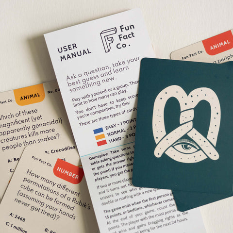 The Party Mix I Trivia Card Game