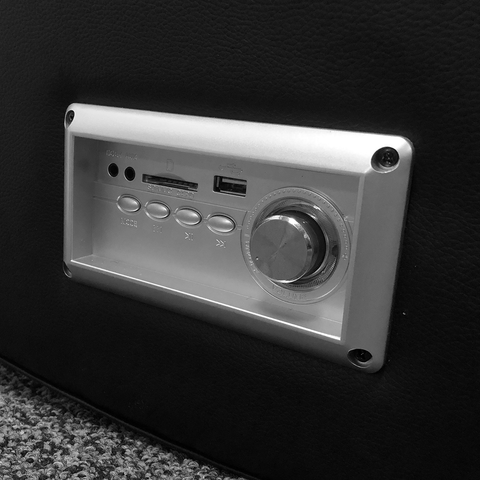 Game Rocker 100 with Vegas Dawgs Logo