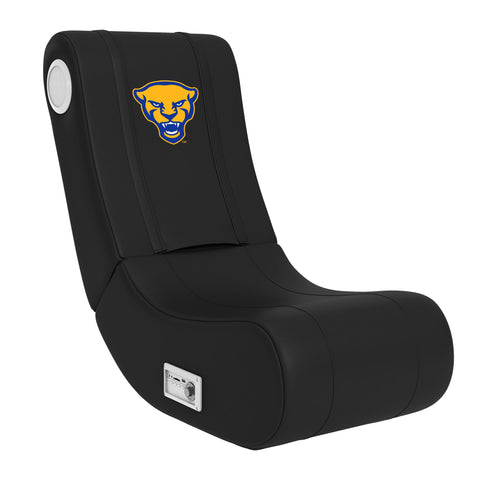 Game Rocker 100 with Pittsburgh Panthers Alternate Logo Collegiate Furniture Zipchair   