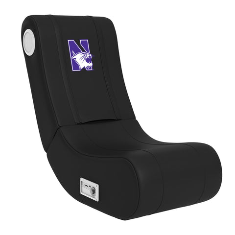 Game Rocker 100 with Northwestern Wildcats Logo
