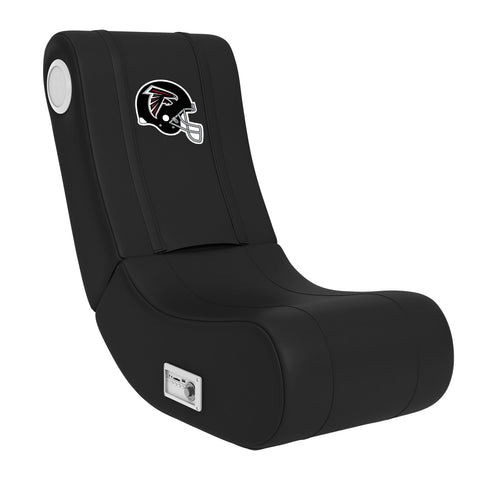 Game Rocker 100 with Atlanta Falcons Helmet Logo