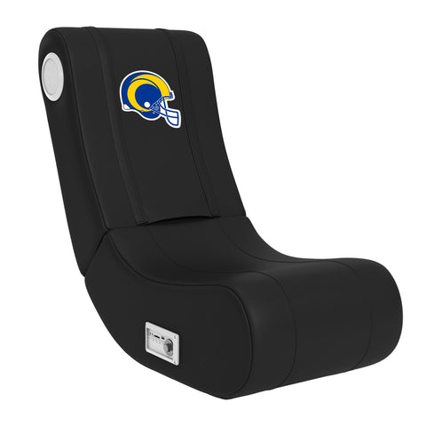 Game Rocker 100 with  Los Angeles Rams Helmet Logo