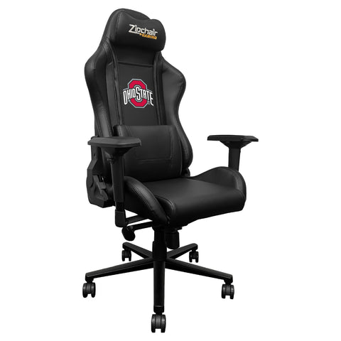 Xpression Pro Gaming Chair with Ohio State Primary Logo Collegiate Furniture Zipchair   