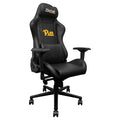 Xpression Pro Gaming Chair with Pittsburgh Panthers Secondary Logo Collegiate Furniture Zipchair   