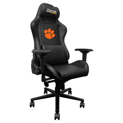Xpression Pro Gaming Chair with Clemson Tigers Logo