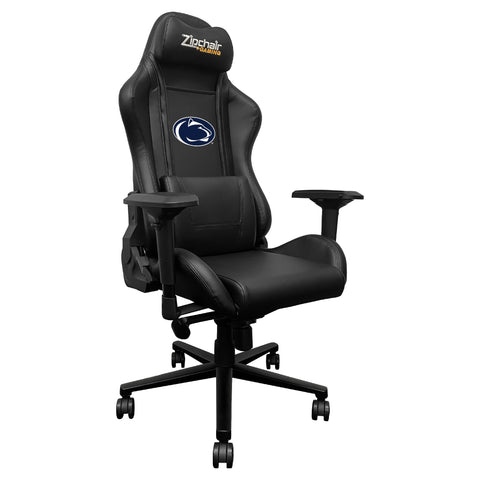 Xpression Pro Gaming Chair with Penn State Nittany Lions Logo Collegiate Furniture Zipchair   