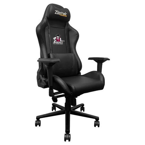 Xpression Pro Gaming Chair with New Mexico State Aggies Logo