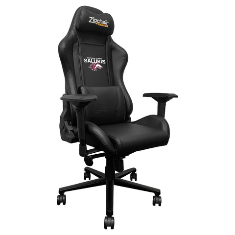 Xpression Pro Gaming Chair with Southern Illinois Salukis Logo